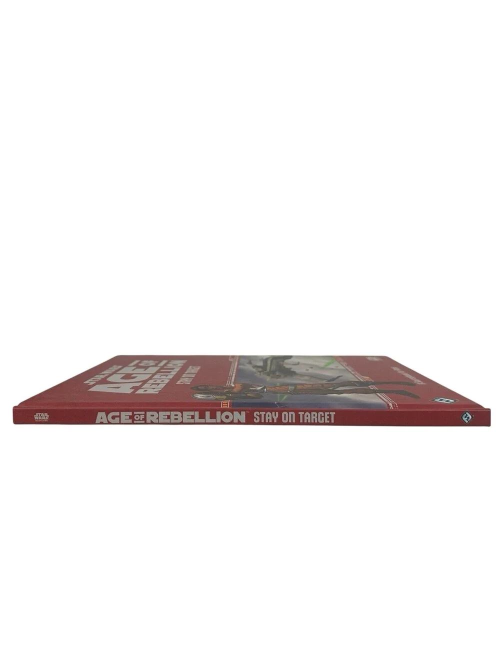 STAR WARS AGE OF REBELLION STAY ON TARGET ROLEPLAYING ACES SOURCEBOOK RPG